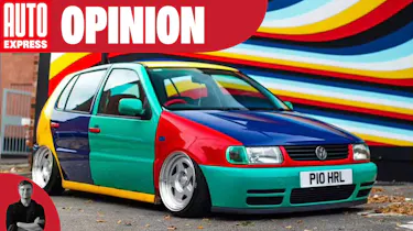 Opinion - VW Polo Harlequin