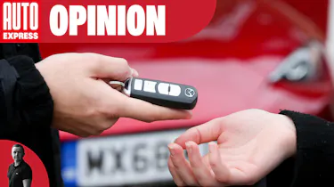 Opinion - car sales