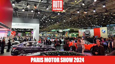 Paris Motor Show 2024 - header image