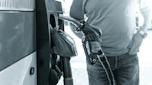 Petrol station