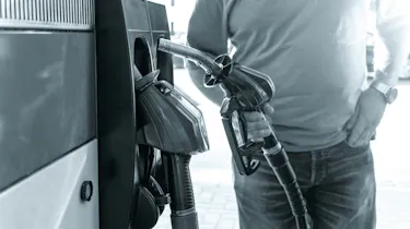 Petrol station