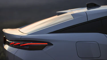 Peugeot E-408 - rear detail