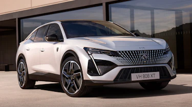 Peugeot E-408 - front static