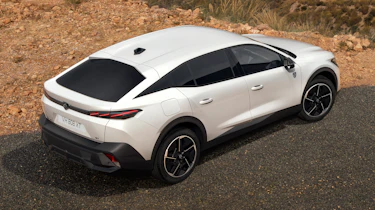Peugeot E-408 - rear static