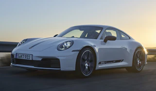 Porsche 911 Carrera T - front