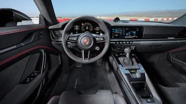 Porsche 911 GT3 - dash