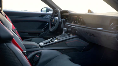Porsche 911 GT3 - front seats
