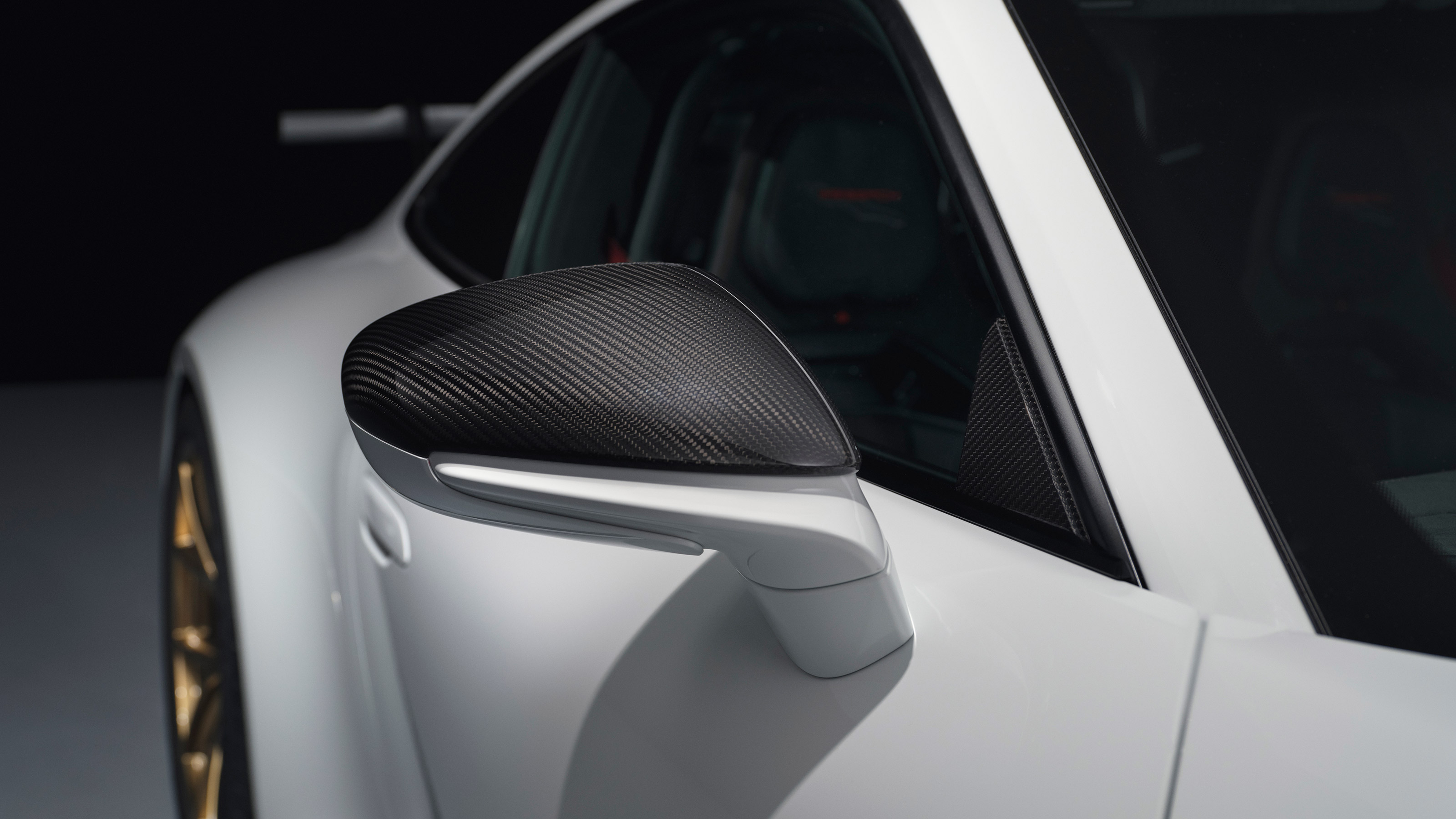 Porsche 911 GT3 - wing mirror