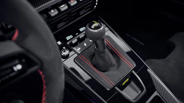 Porsche 911 GT3 - interior
