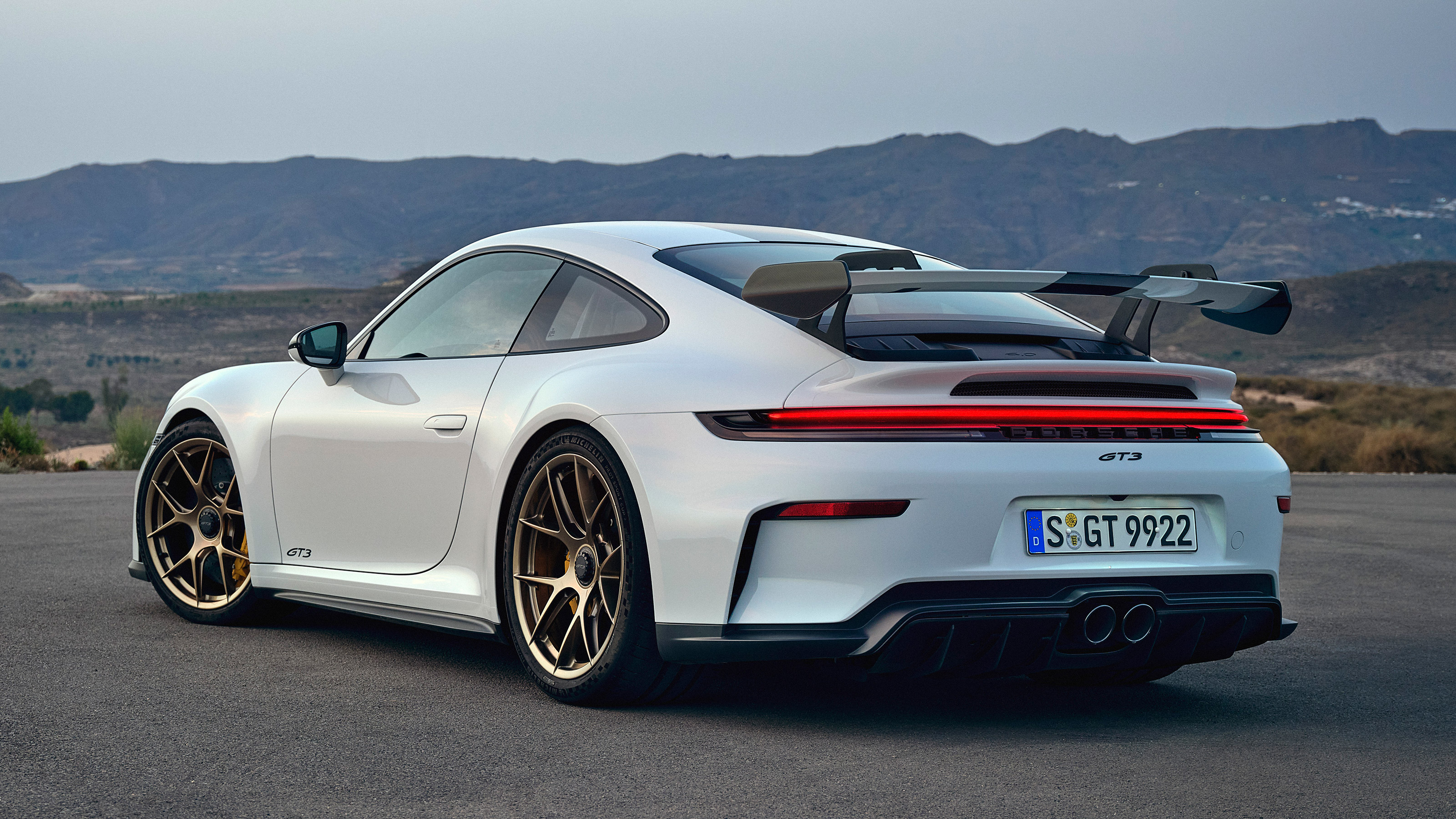 Porsche 911 GT3 - rear