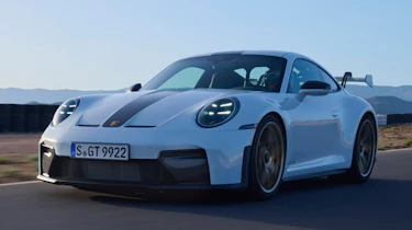 Porsche 911 GT3 - front action