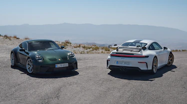 Porsche 911 GT3 and Porsche 911 GT3 Touring -
