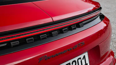 Porsche Panamera GTS - rear badge