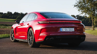 Porsche Panamera GTS - rear static