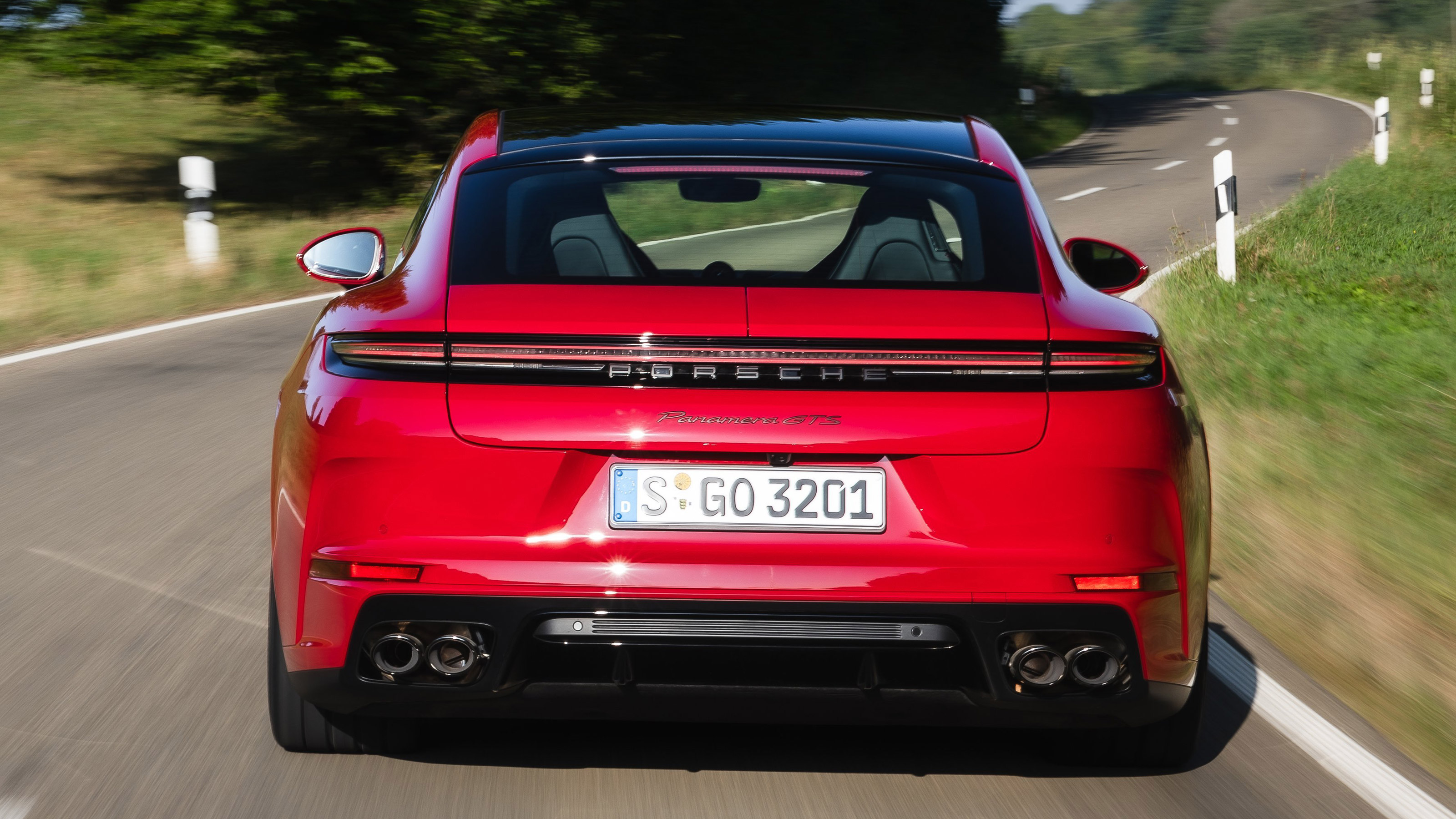 Porsche Panamera GTS - full rear