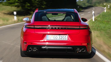 Porsche Panamera GTS - full rear