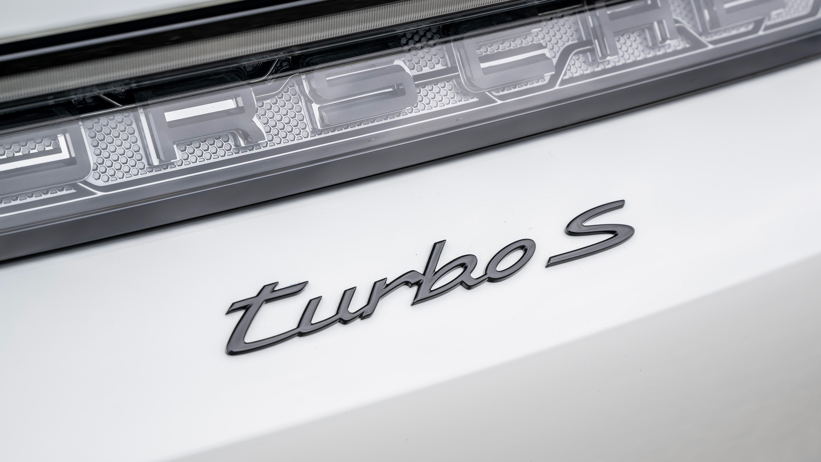 Porsche Taycan Turbo S - 'Turbo S' badging