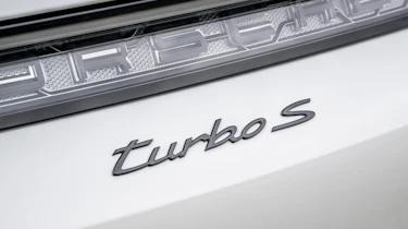 Porsche Taycan Turbo S - 'Turbo S' badging