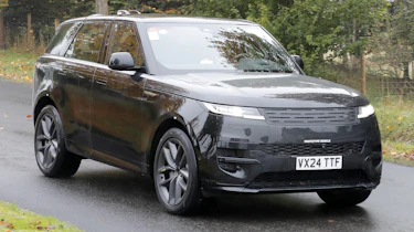 Range Rover Sport Electric spy shot - front 3/4
