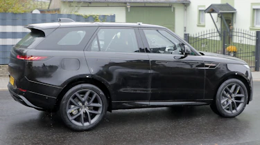Range Rover Sport Electric spy shot - rear angled
