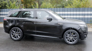 Range Rover Sport Electric spy shot - side profile