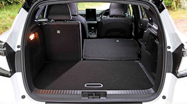 Renault Captur - boot