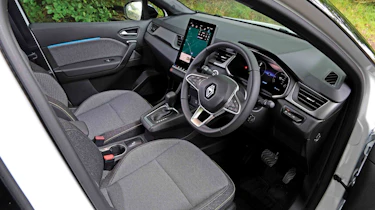 Renault Captur - dashboard