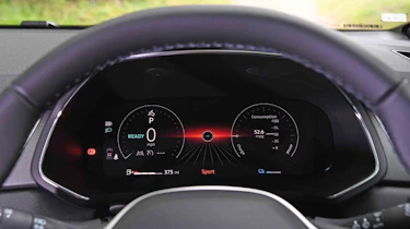 Renault Captur - digital instrument cluster