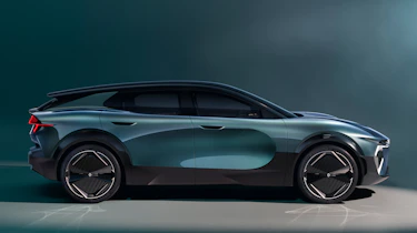 Renault Embléme concept - side