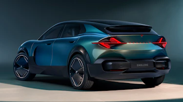 Renault Embléme concept - rear static