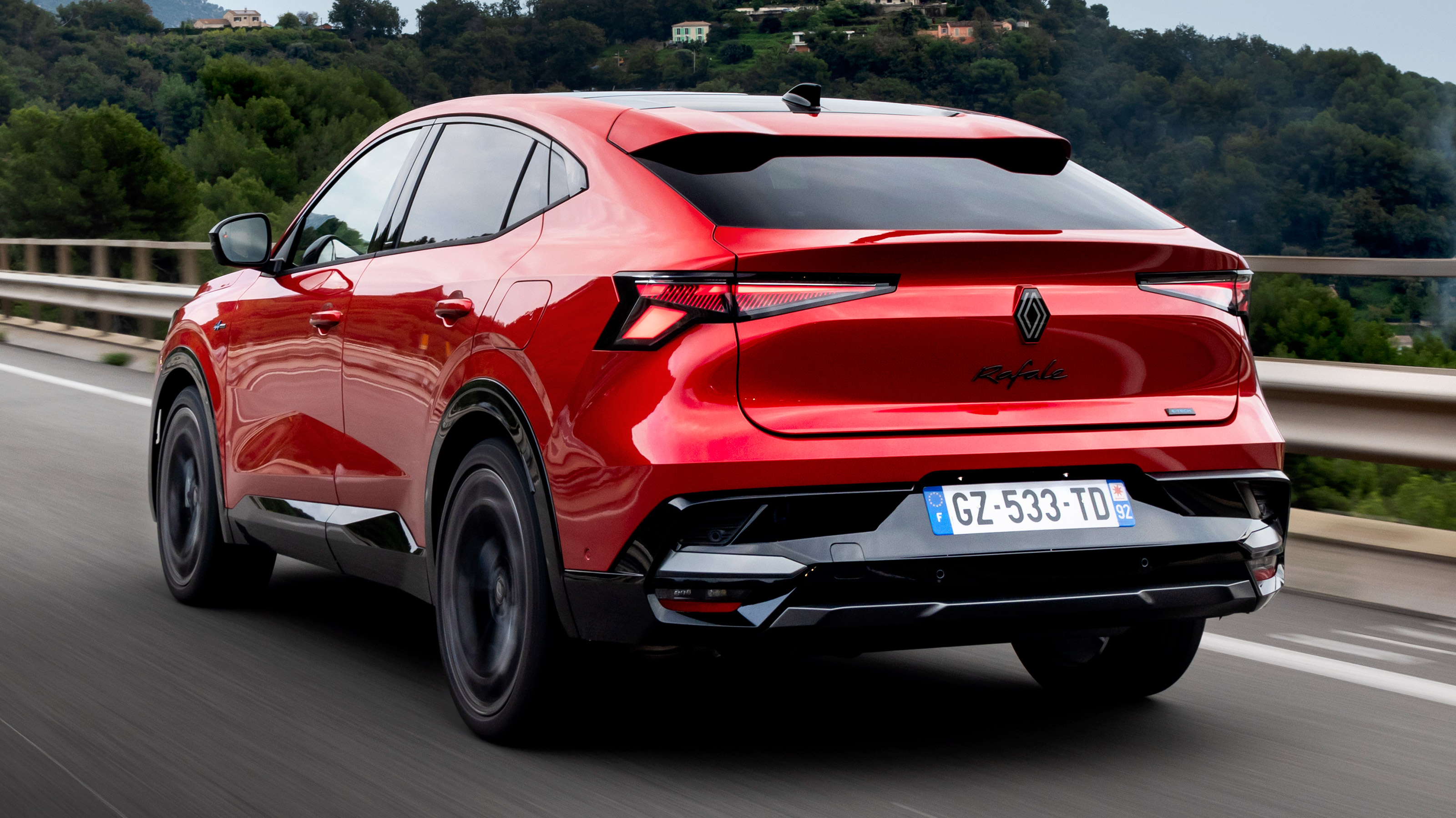 Renault Rafale E-Tech PHEV - rear