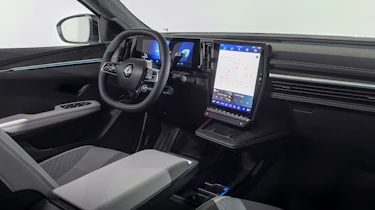 Renault Scenic E-Tech - dashboard