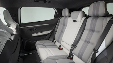 Renault Scenic E-Tech - rear seats