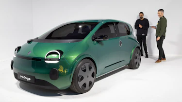 Renault Twingo concept walkaround 1