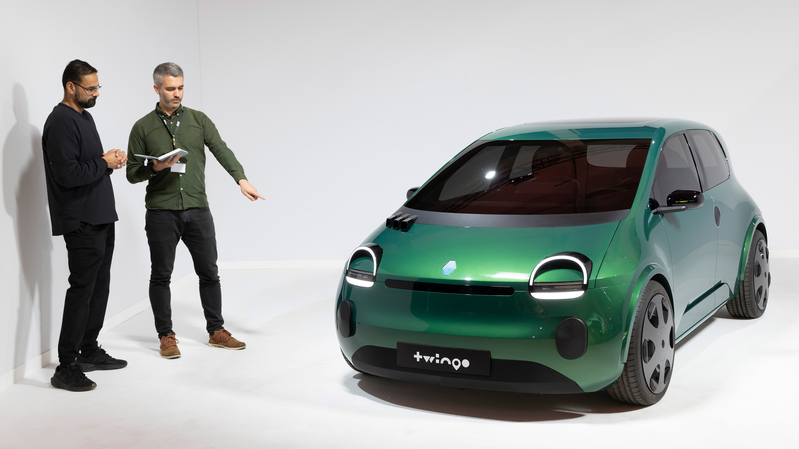 Renault Twingo concept walkaround 2