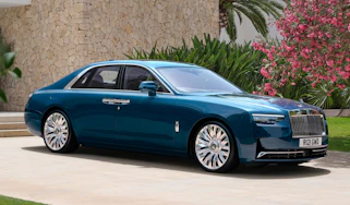 Rolls-Royce Ghost Series II - front