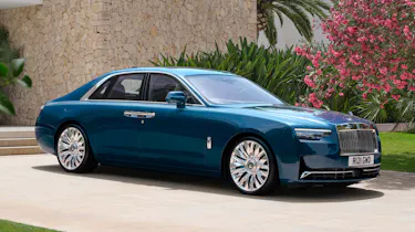 Rolls-Royce Ghost Series II - front