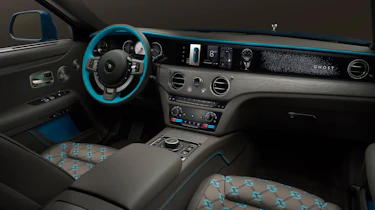 Rolls-Royce Ghost Series II - dash