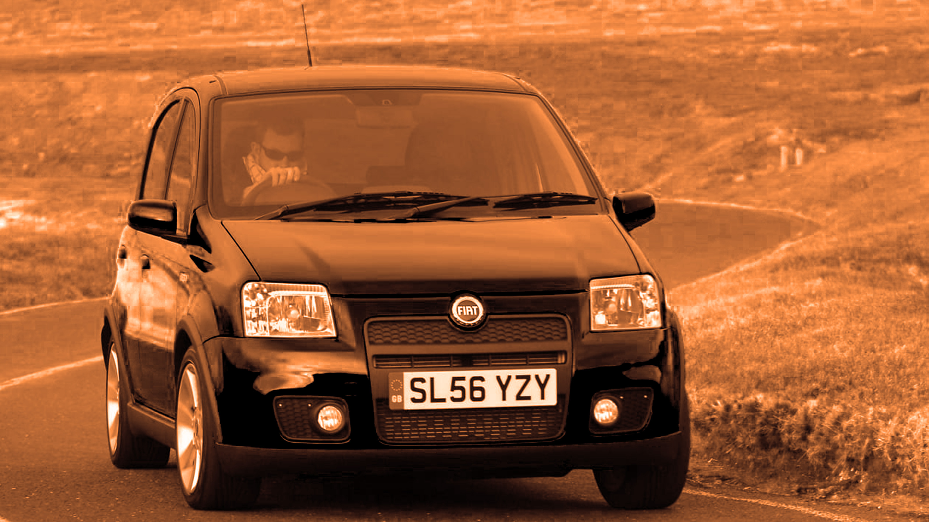 Scariest cars we've ever driven - Fiat Panda 100HP