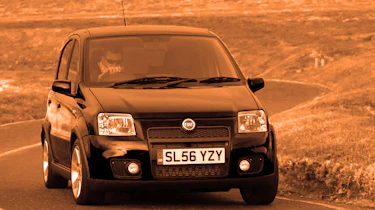 Scariest cars we've ever driven - Fiat Panda 100HP
