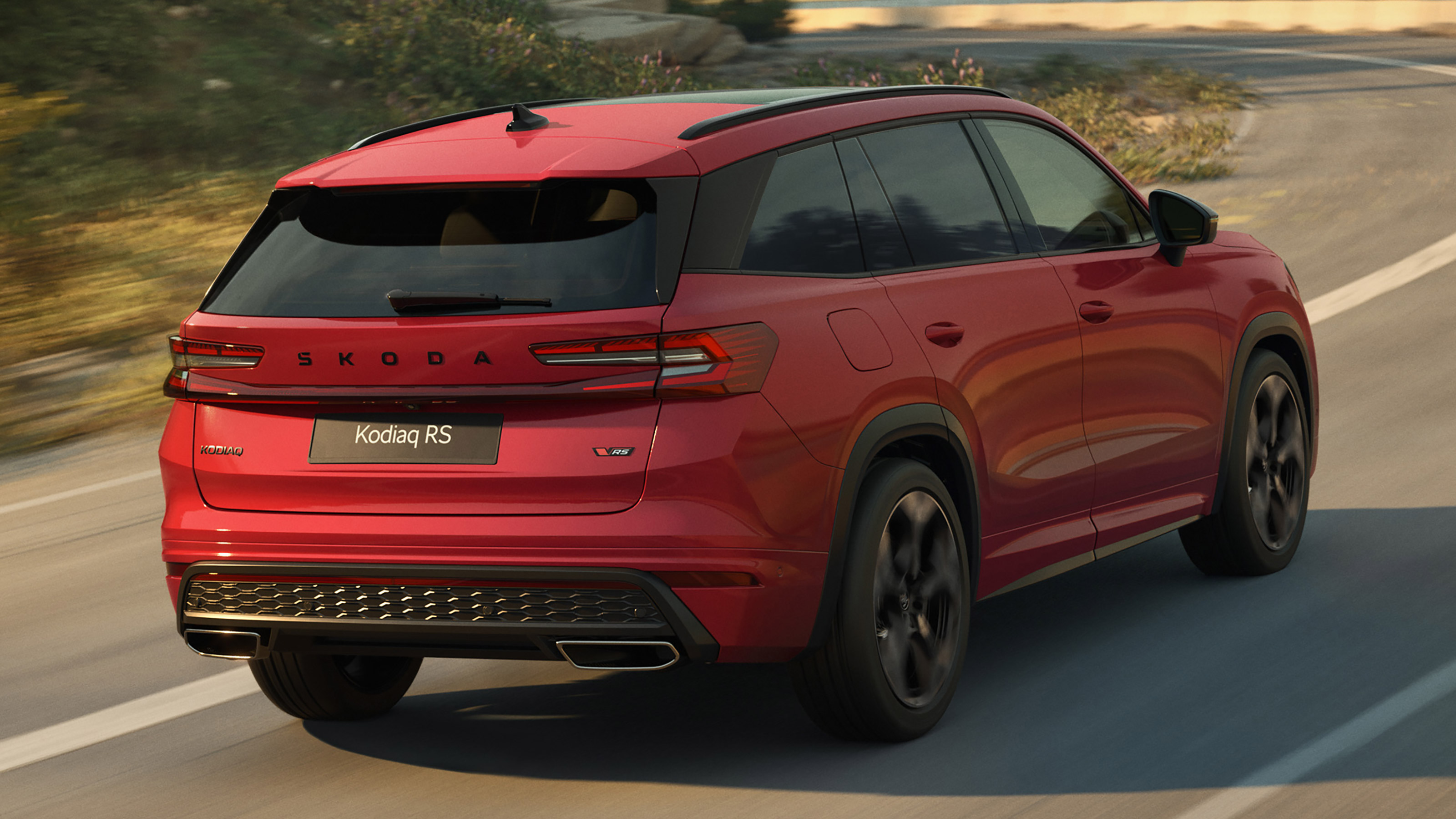 Skoda Kodiaq vRS - rear