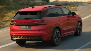 Skoda Kodiaq vRS - rear