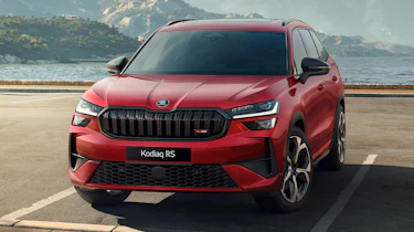 Skoda Kodiaq vRS - front static