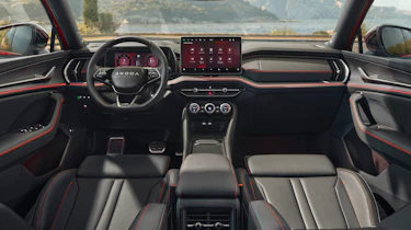Skoda Kodiaq vRS - dash