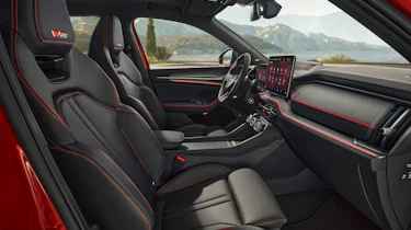 Skoda Kodiaq vRS - front seats