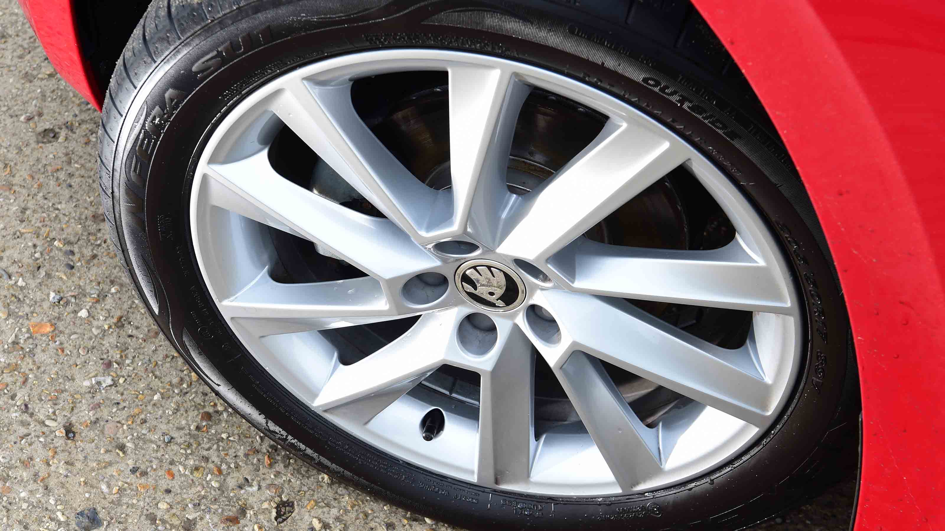 Skoda Scala - alloy wheel
