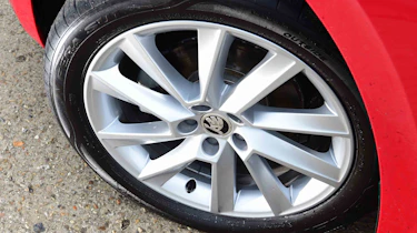 Skoda Scala - alloy wheel