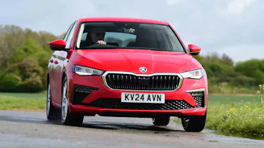 Skoda Scala - front cornering