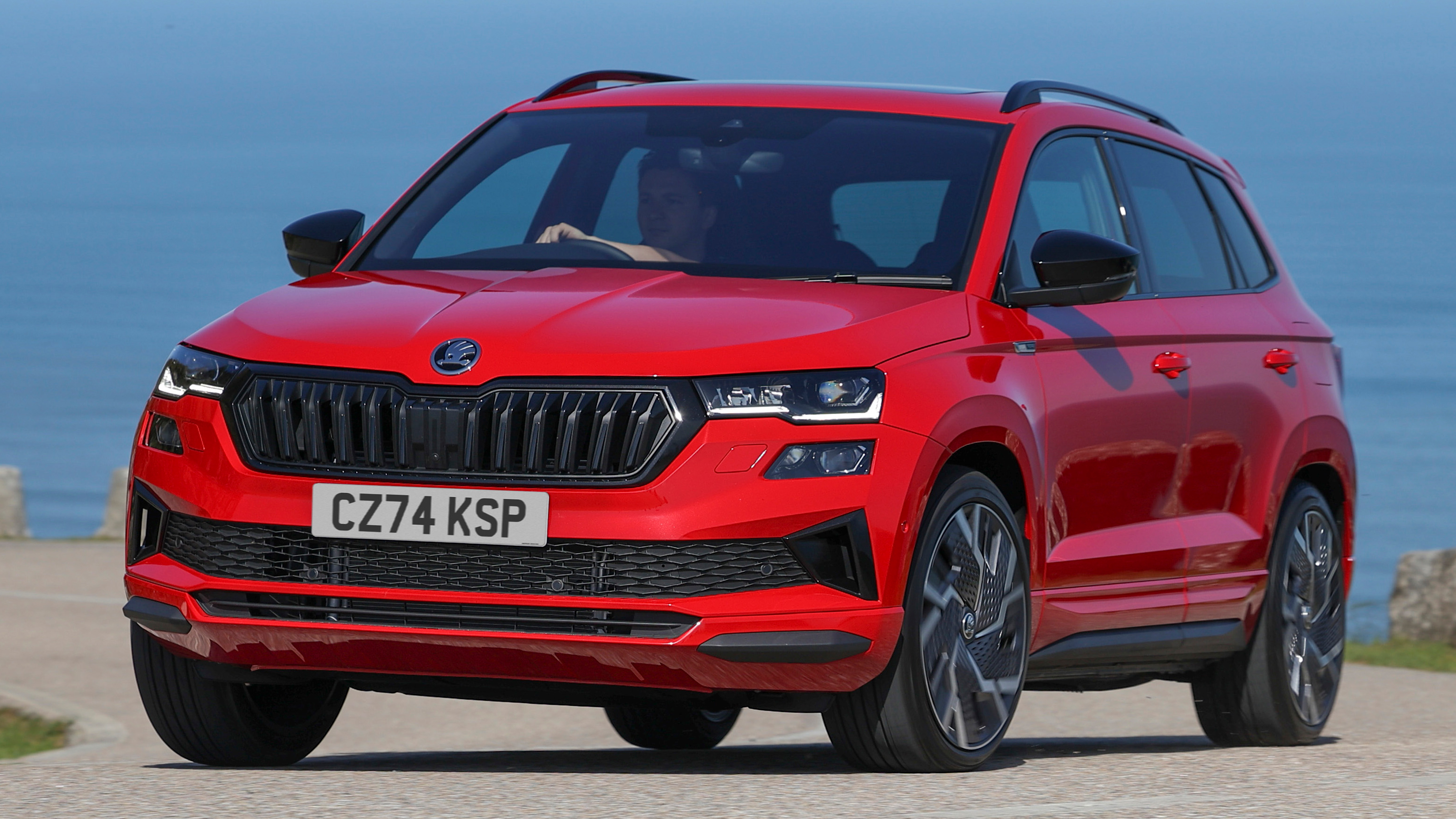 Skoda Karoq SEL Edition - front 3/4