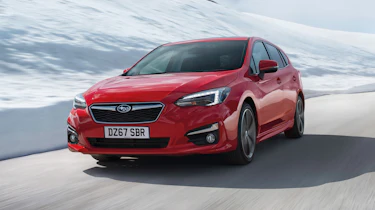 Subaru Impreza - front tracking